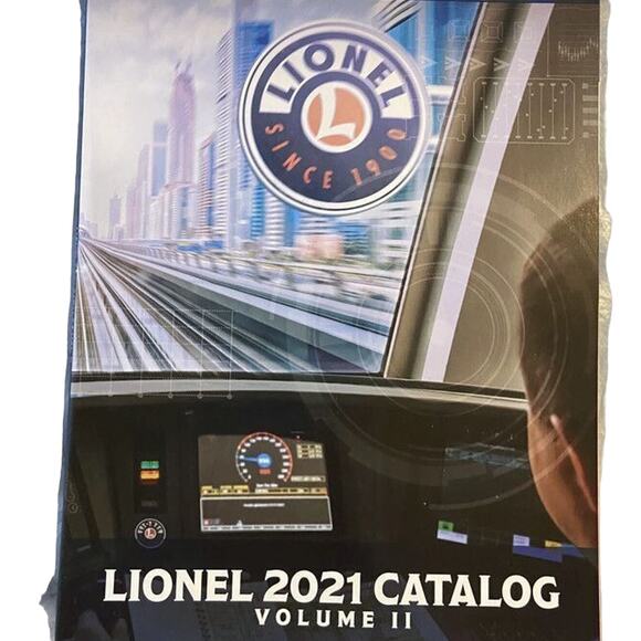 Lionel Train Catalog 2021 Volume II Hobby Collecting Railing Modeling Track - Picture 1 of 5